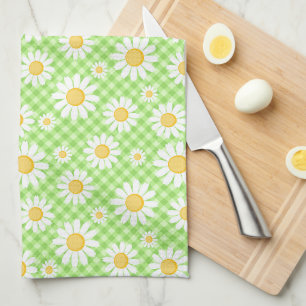Linge De Cuisine Marguerite de campagne