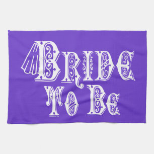 Linge De Cuisine Mariée Pour Être Avec Voile, Type Blanc Fancy