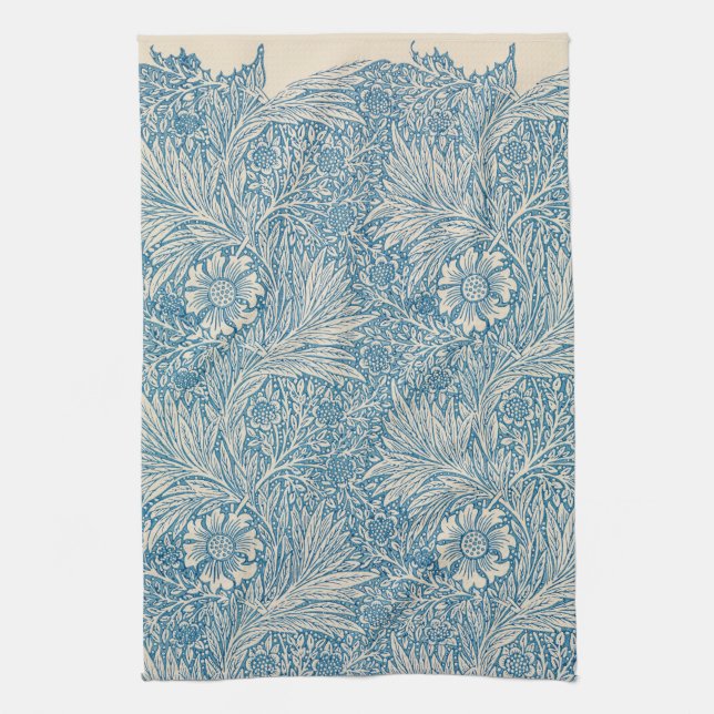 Linge De Cuisine Marigold par William Morris (Vertical)