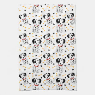 Linge De Cuisine Marionnette dalmate