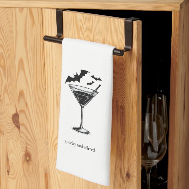 Linge De Cuisine Martini Bats (Pliage en tiers)