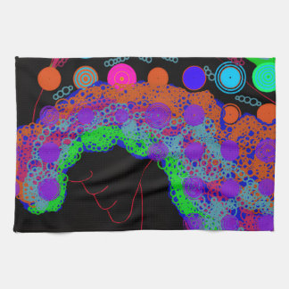 Linge De Cuisine Marvelous Miss Funny Girl Kitchen Towel