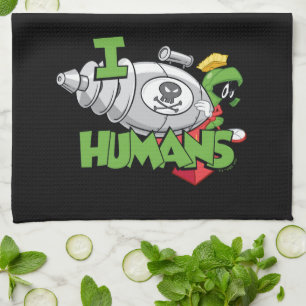 Linge De Cuisine MARVIN THE MARTIAN™ I Laser Humains