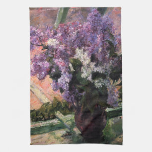 Linge De Cuisine Mary Cassatt - Lilas dans une fenêtre