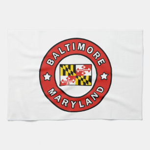 Linge De Cuisine Maryland de Baltimore