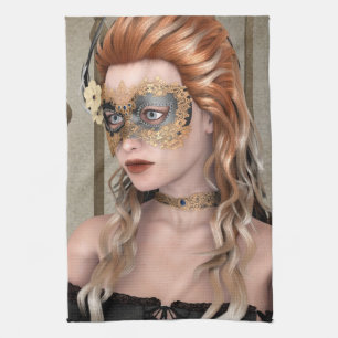 Linge De Cuisine Masquage