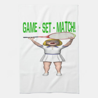 Linge De Cuisine Match réglé de jeu