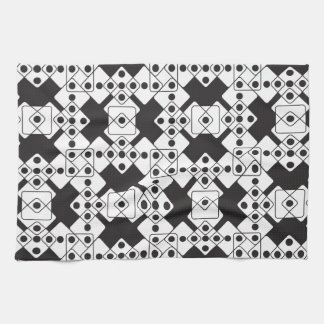 Linge De Cuisine Matrices noires