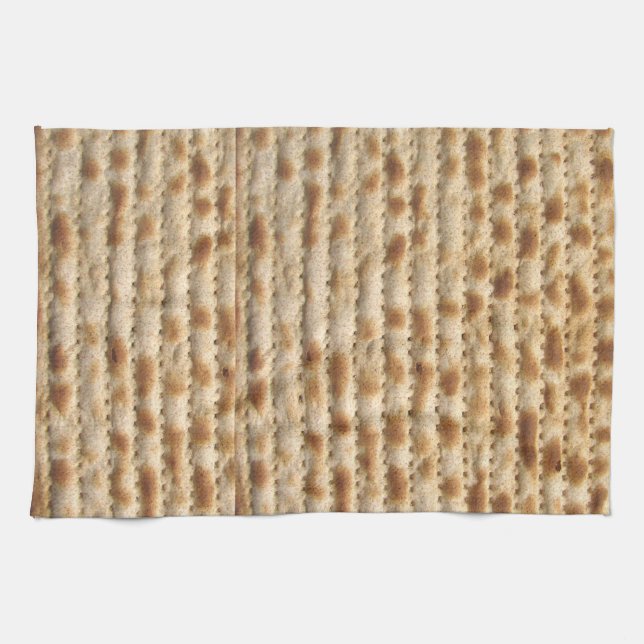 Linge De Cuisine Matzah (Horizontal)