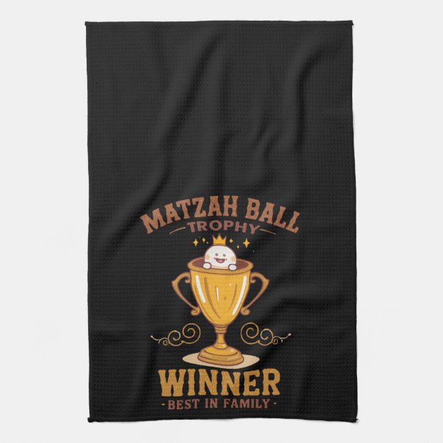Linge De Cuisine Matzah Ball Soup Lover (Vertical)
