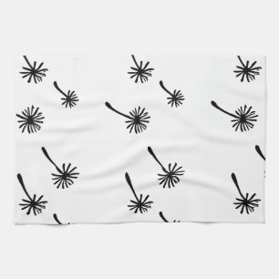 Linge De Cuisine Mauvaise herbe arrive mignon cynique pissenlit Drô