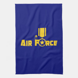 Linge De Cuisine Médaille des étoiles militaires de la Force aérien