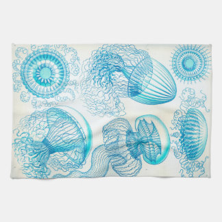Linge De Cuisine Méduses d'Ernst Haeckel Leptomedusae