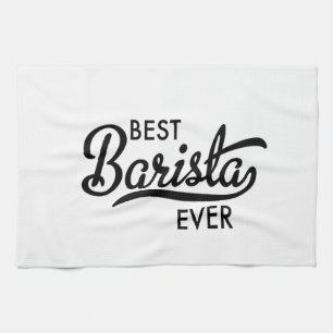 Linge De Cuisine Meilleur Barista