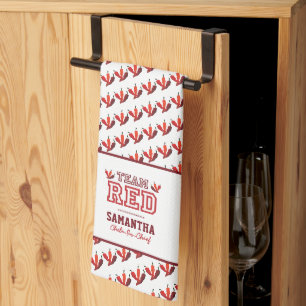Linge De Cuisine Membre EQUIPE RED