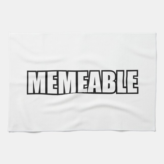 LINGE DE CUISINE MÉMOIRE (Horizontal)