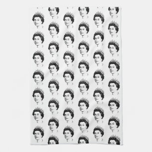 Linge De Cuisine Mémoire amoureuse de Sa Majesté la reine Elizabeth