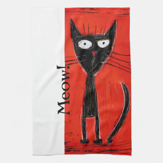 Linge De Cuisine Meow