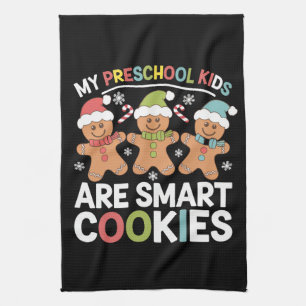 Linge De Cuisine Mes enfants d'âge préscolaire sont des cookies int