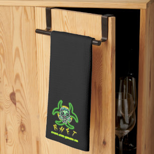 Linge De Cuisine Mignonne, drôle de zombie