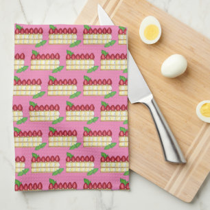 Linge De Cuisine Mille Feuille Français Pâtisserie