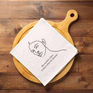 Linge De Cuisine Minimal Noir Elle Est Devenue Un Héros Inspiration