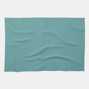 Linge De Cuisine Minimaliste Professionnel Moderne Plain Cadet Bleu