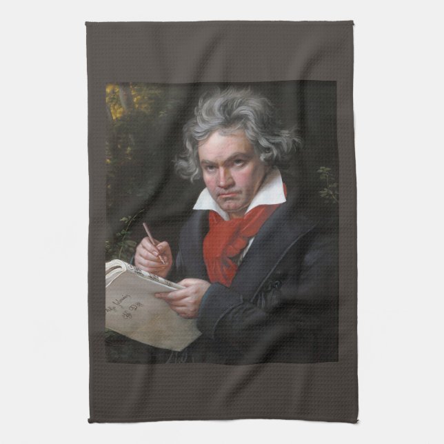 Linge De Cuisine Missa Solemnis : Ludwig Beethoven Musique classiqu (Vertical)