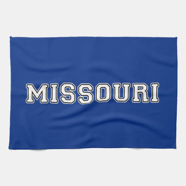 Linge De Cuisine Missouri (Horizontal)