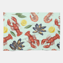 Mix de fruits de mer par Natasha Us