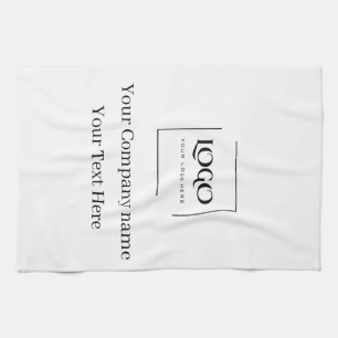 Linge De Cuisine Modèle de logo personnalisé élégant