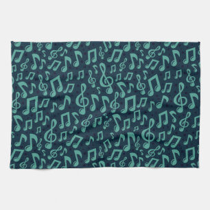 Linge De Cuisine Modèle de notes de musique