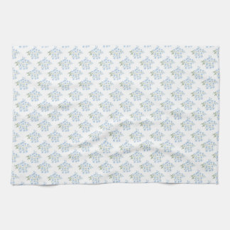 Linge De Cuisine Modèle de pays anglais avec fleurs de parfumerie