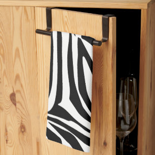 Linge De Cuisine Modèle Zèbre