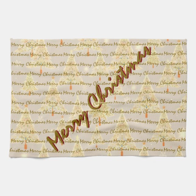 Linge De Cuisine Modern Christmas Luxury Christmas Trees (Horizontal)