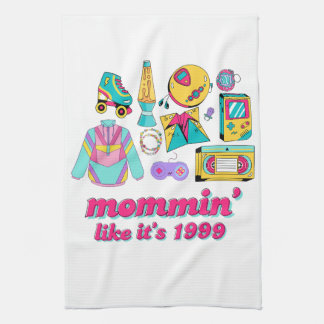 Linge De Cuisine Mommin' Like It's 1999 - Drôle cadeau Y2K Mom