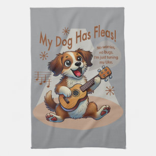 Linge De Cuisine Mon Chien A Fleas Ukulele Tuning Chanson