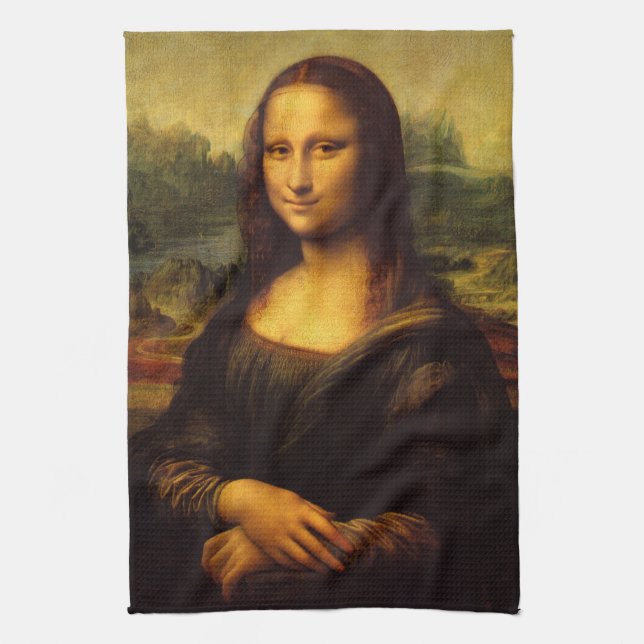 Linge De Cuisine Mona Lisa (Vertical)