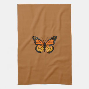 Linge De Cuisine Monarch Butterfly Joy
