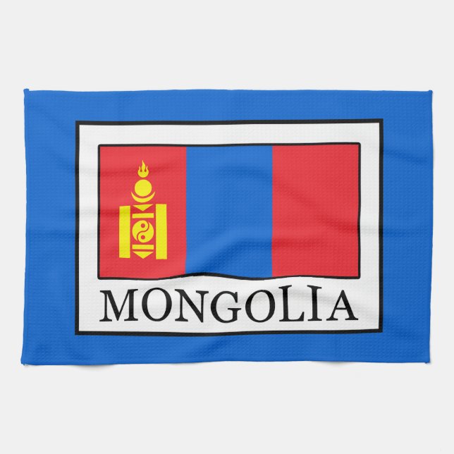 Linge De Cuisine Mongolie (Horizontal)