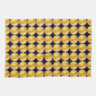 Linge De Cuisine Monnaie Bitcoin - Cuisine M1