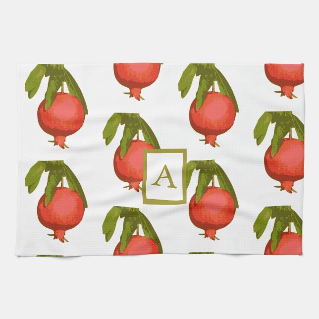 Linge De Cuisine Monogram Personal Chic Rosh Hashanah (Horizontal)