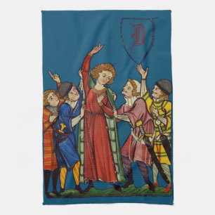 Linge De Cuisine Monogramme