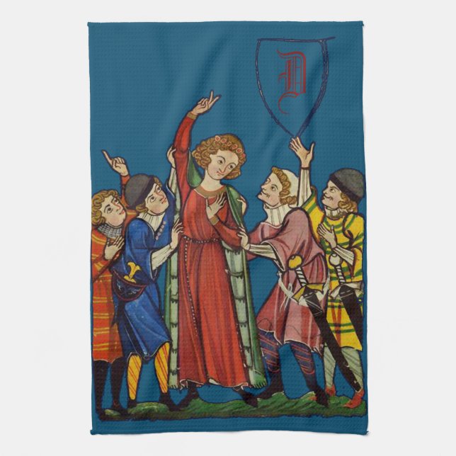Linge De Cuisine Monogramme (Vertical)