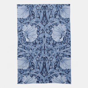 Linge De Cuisine Monotone bleu Pimpernel, William Morris