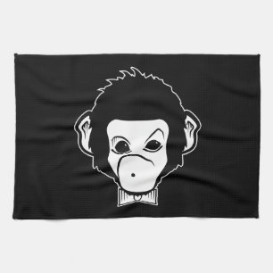 Linge De Cuisine monsieur monkey