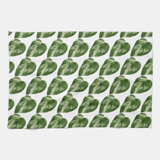Linge De Cuisine Monstera Albo Botanical Kitchen Towel
