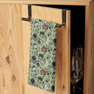 Linge De Cuisine Monstres Universels- Vert