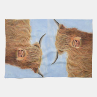 Linge De Cuisine Montagnard