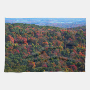 Linge De Cuisine Montagnes Appalaches en automne